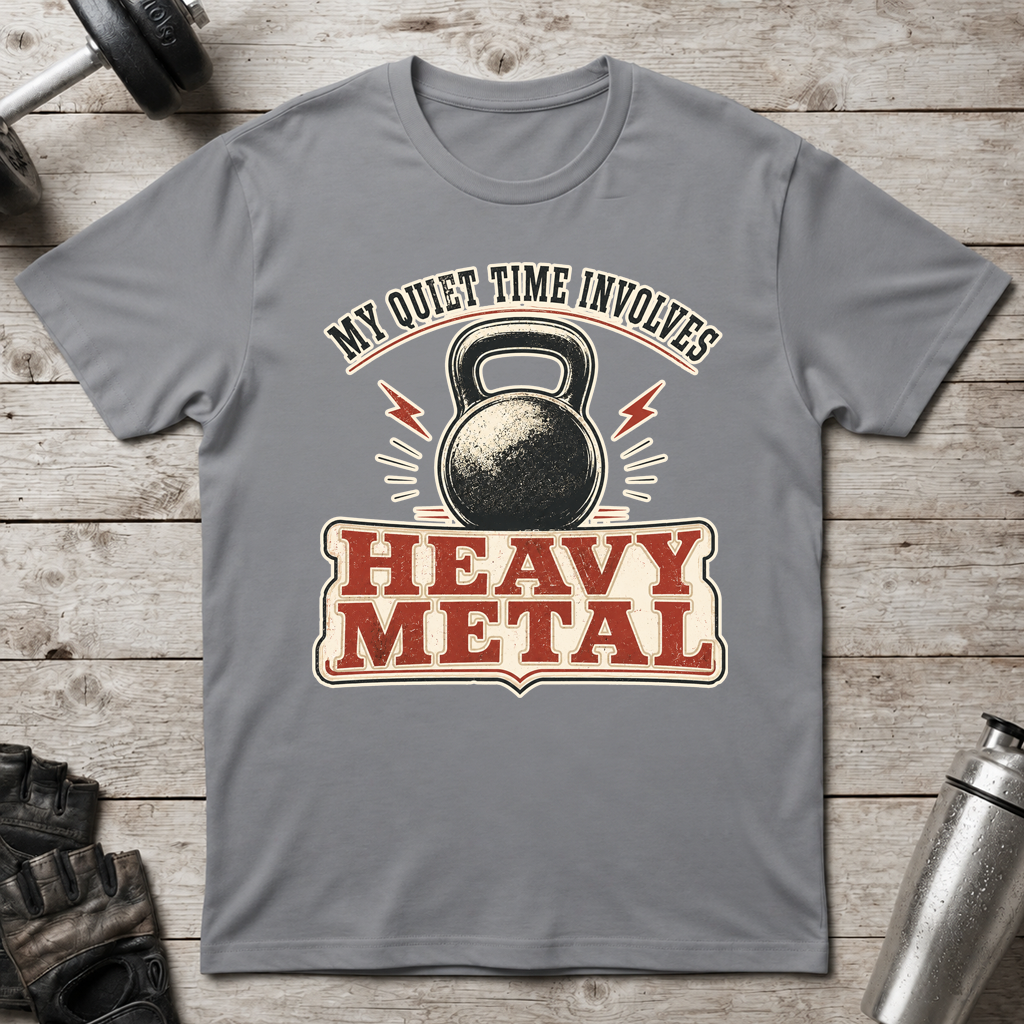 Quiet Heavy Metal T-Shirt