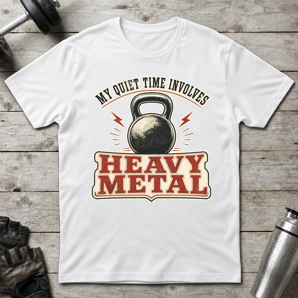 Quiet Heavy Metal T-Shirt