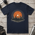 Weight Plate Sunset T-Shirt