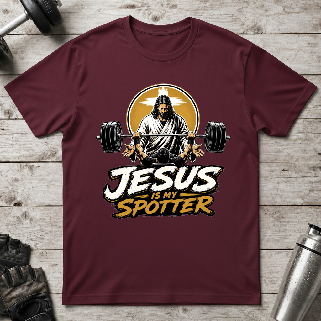 Jesus Is My Spotter T-Shirt