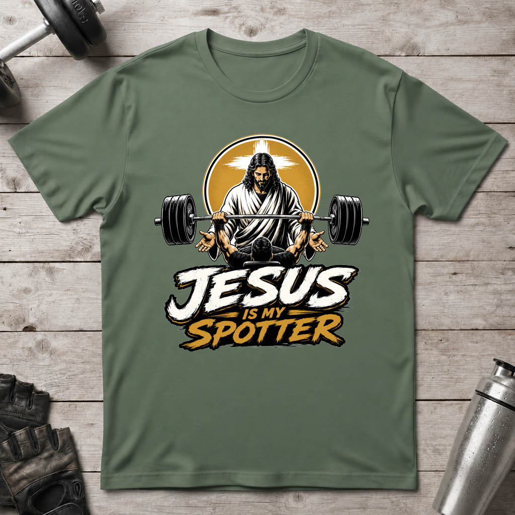Jesus Is My Spotter T-Shirt