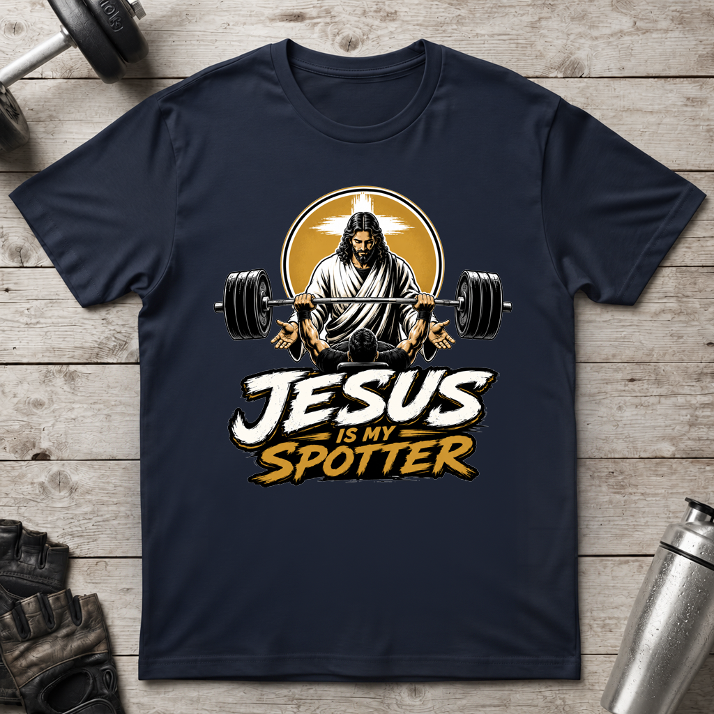 Jesus Is My Spotter T-Shirt