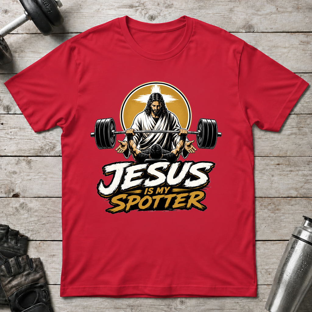Jesus Is My Spotter T-Shirt