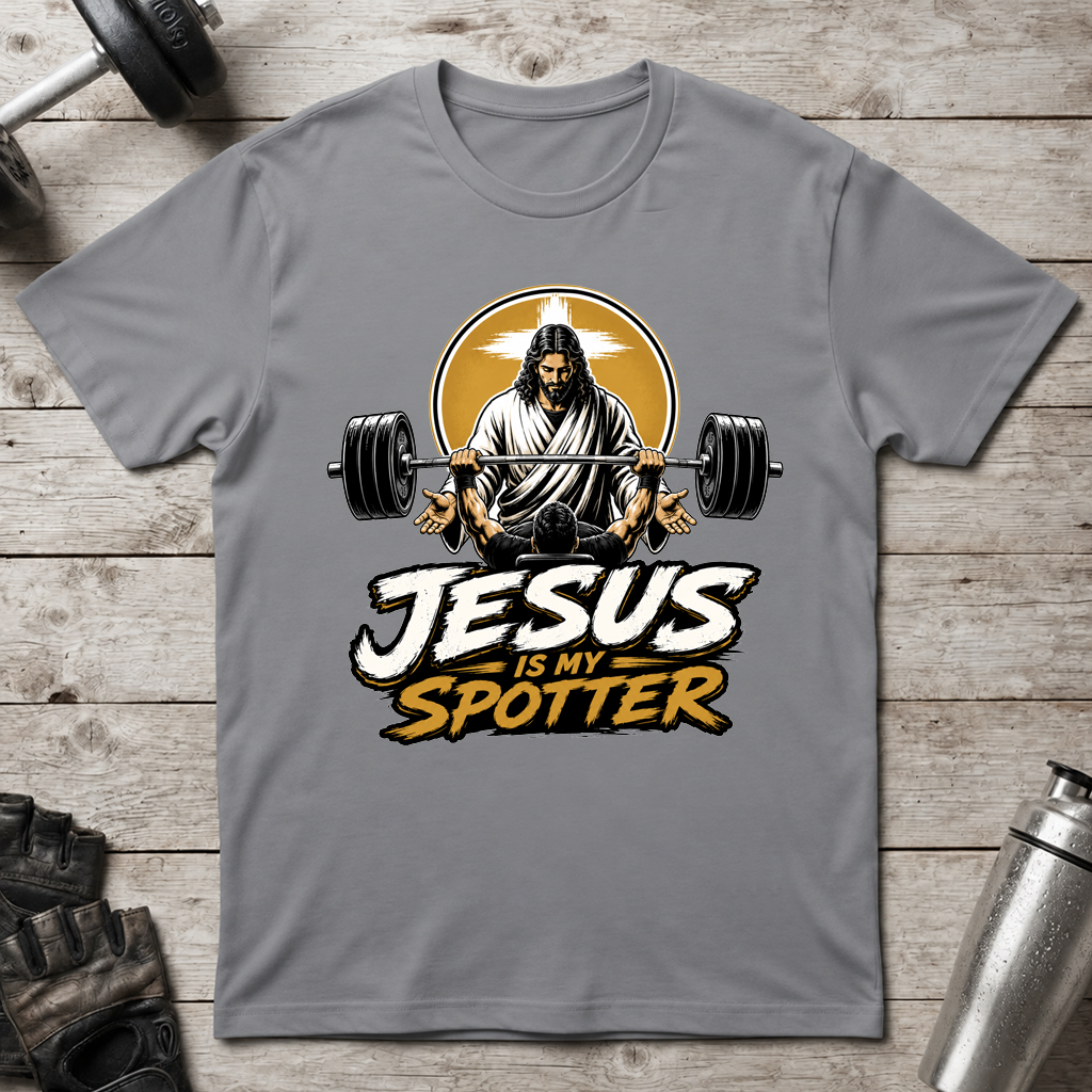 Jesus Is My Spotter T-Shirt