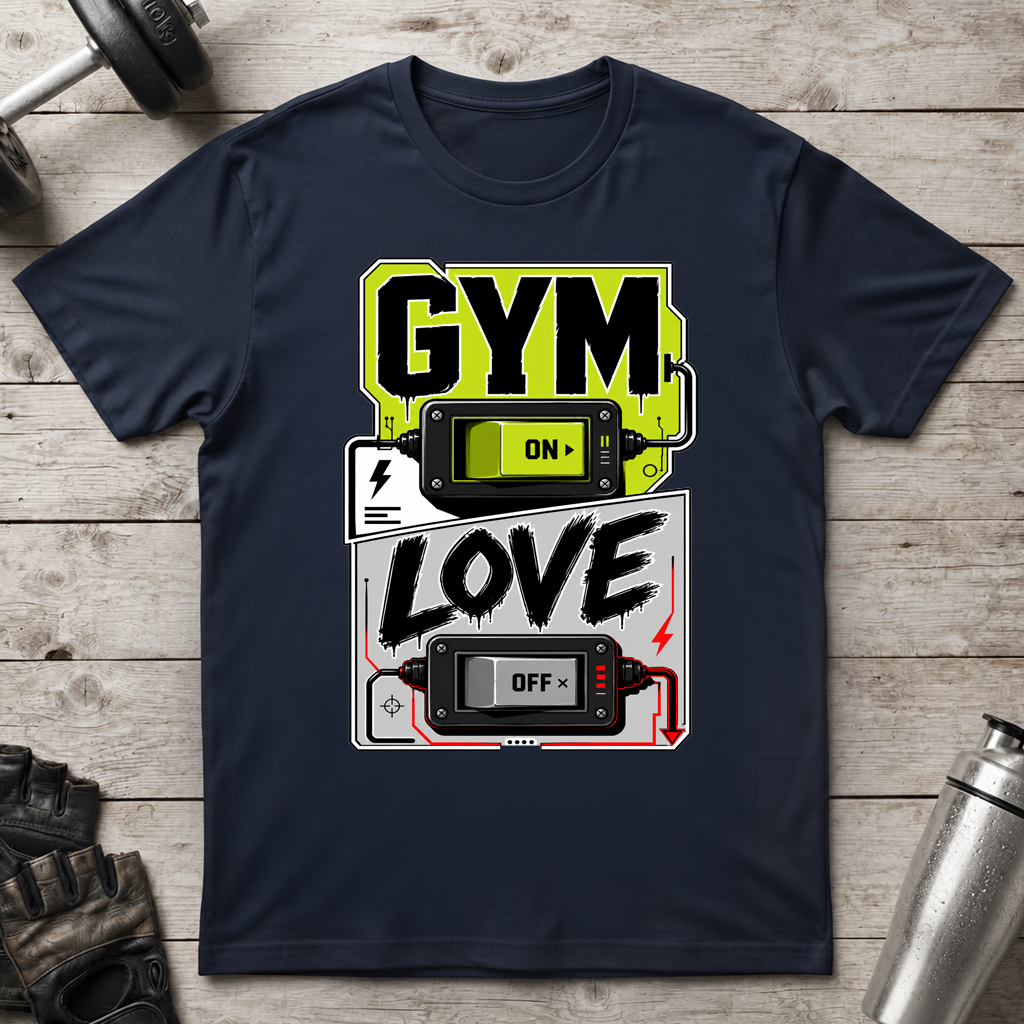 Gym On Love Off T-Shirt