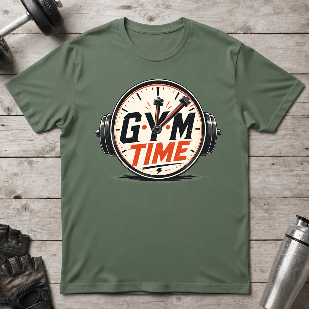 Gym Time T-Shirt