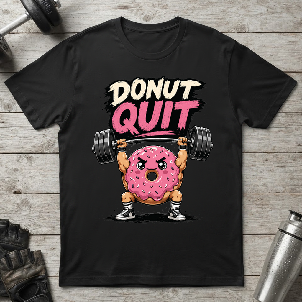 Donut Quit T-Shirt