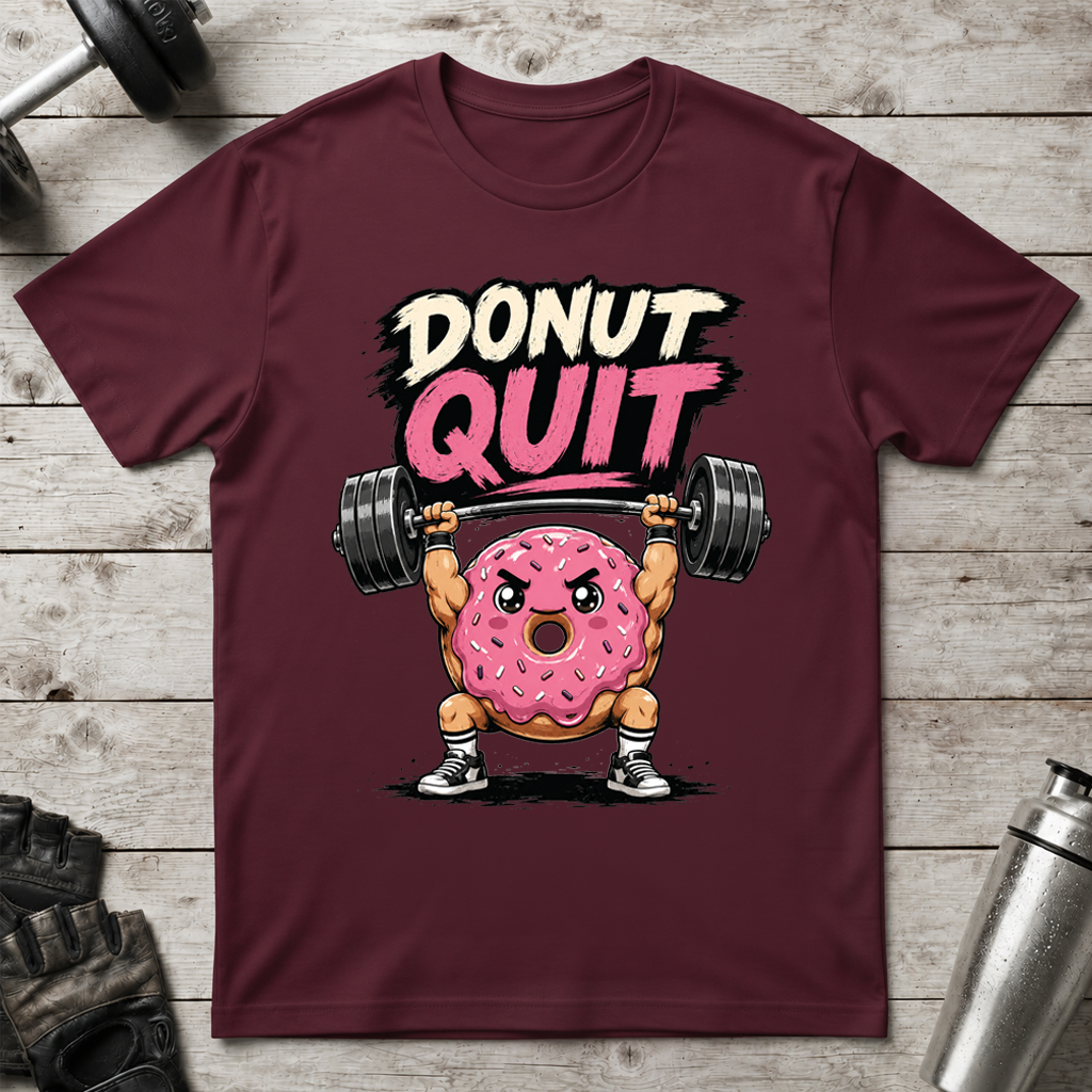 Donut Quit T-Shirt