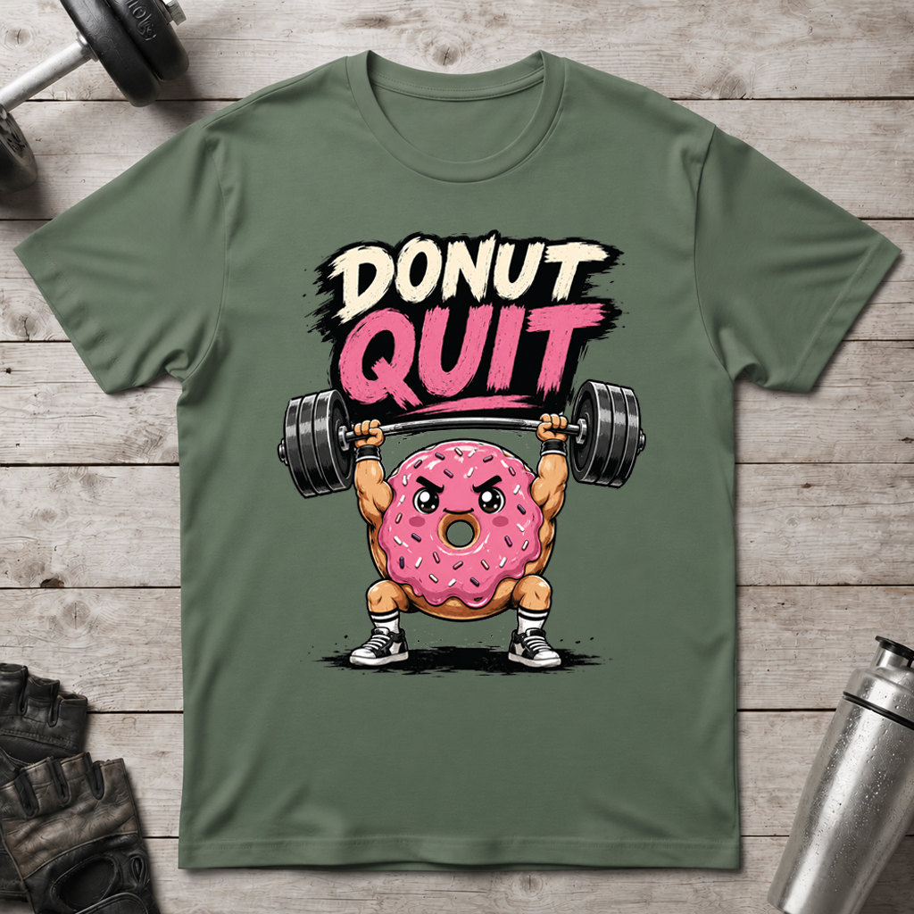 Donut Quit T-Shirt