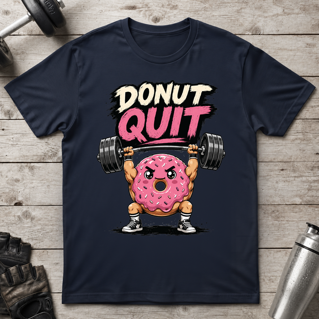 Donut Quit T-Shirt