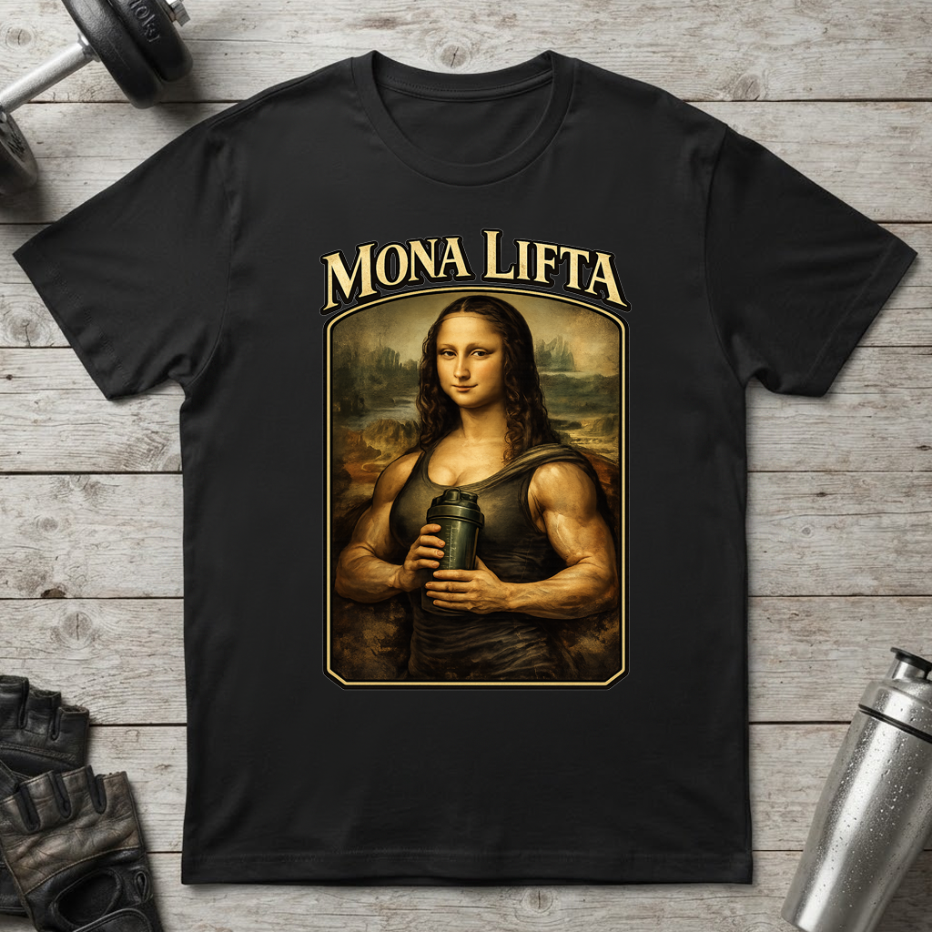 Mona Lifta With Protein T-Shirt