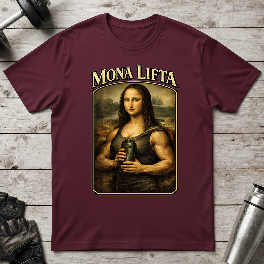 Mona Lifta With Protein T-Shirt