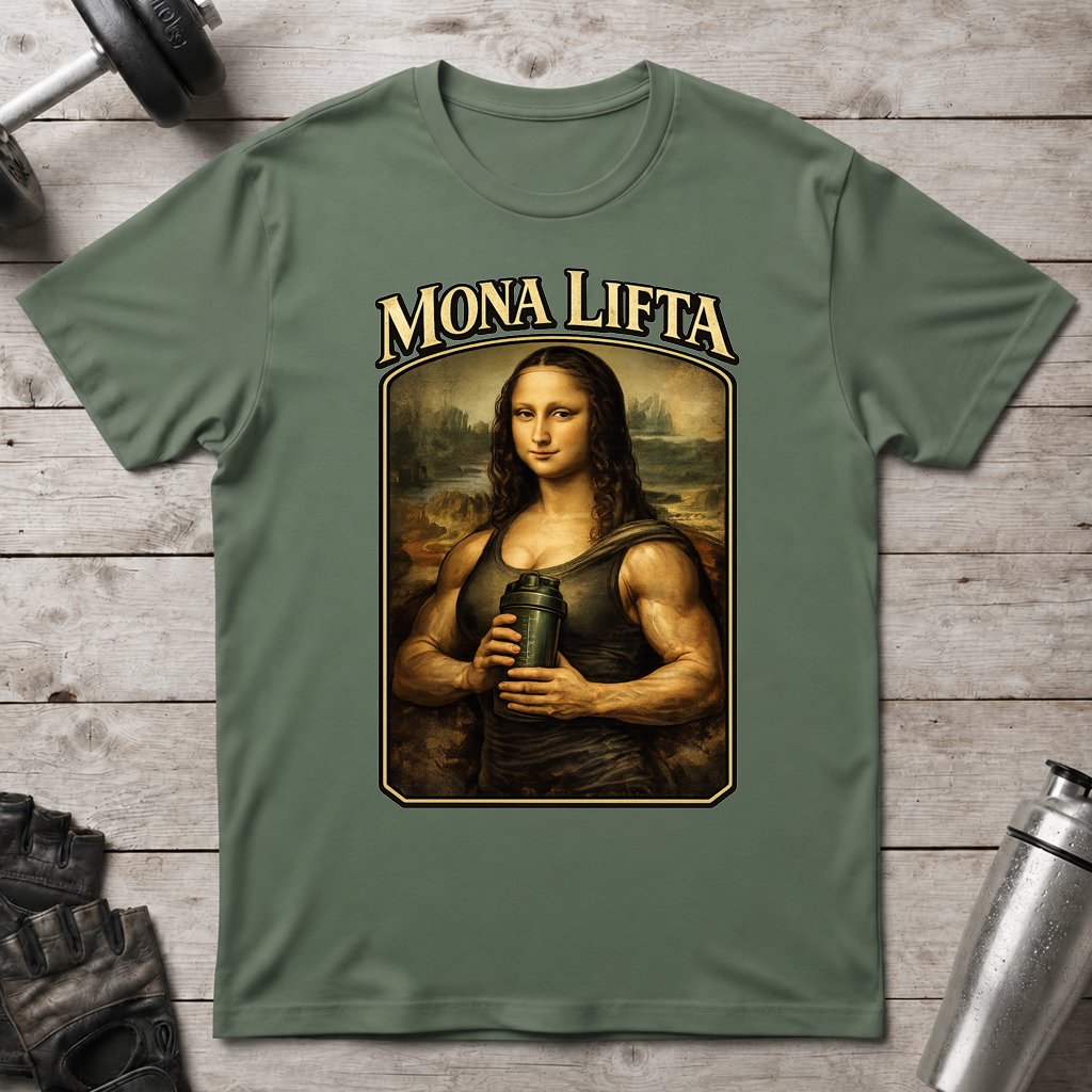 Mona Lifta With Protein T-Shirt