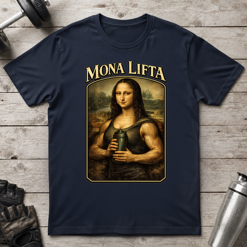 Mona Lifta With Protein T-Shirt