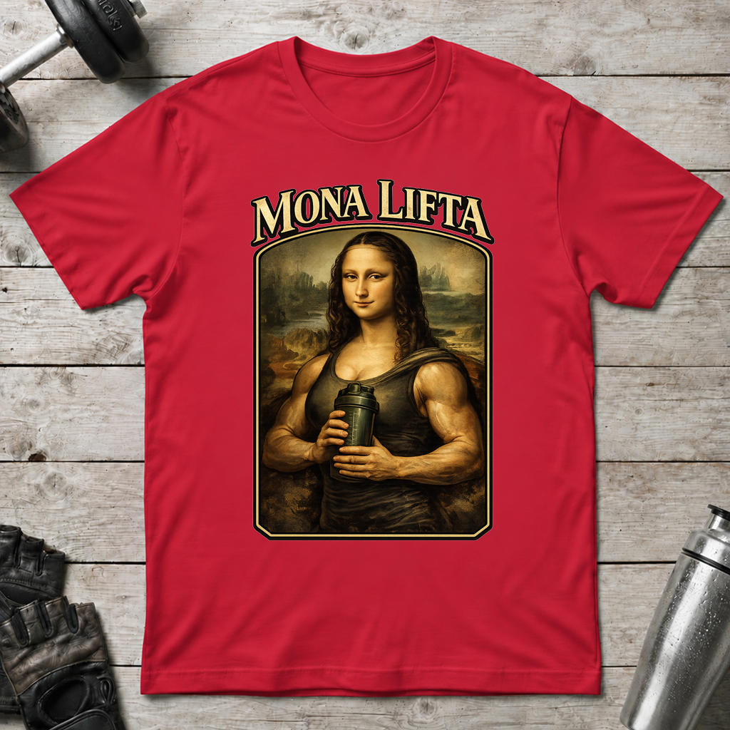 Mona Lifta With Protein T-Shirt