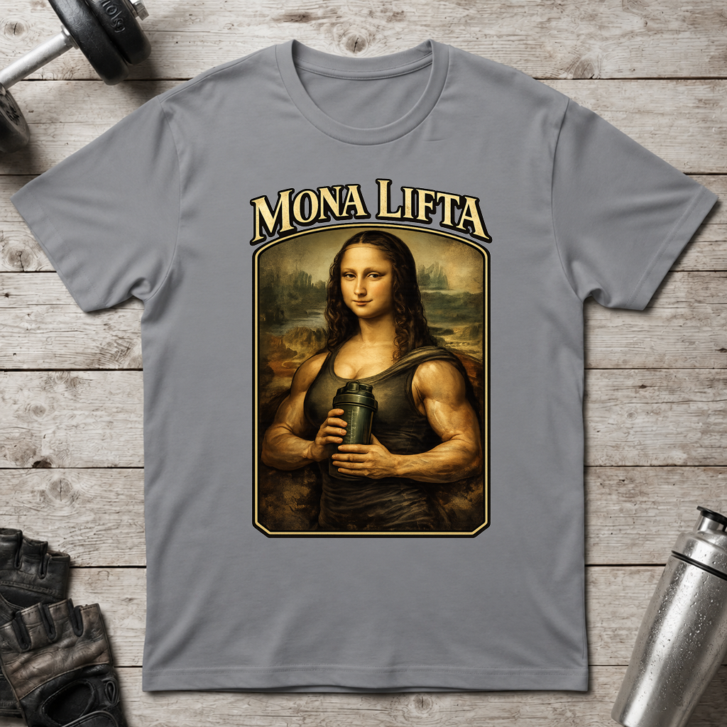 Mona Lifta With Protein T-Shirt