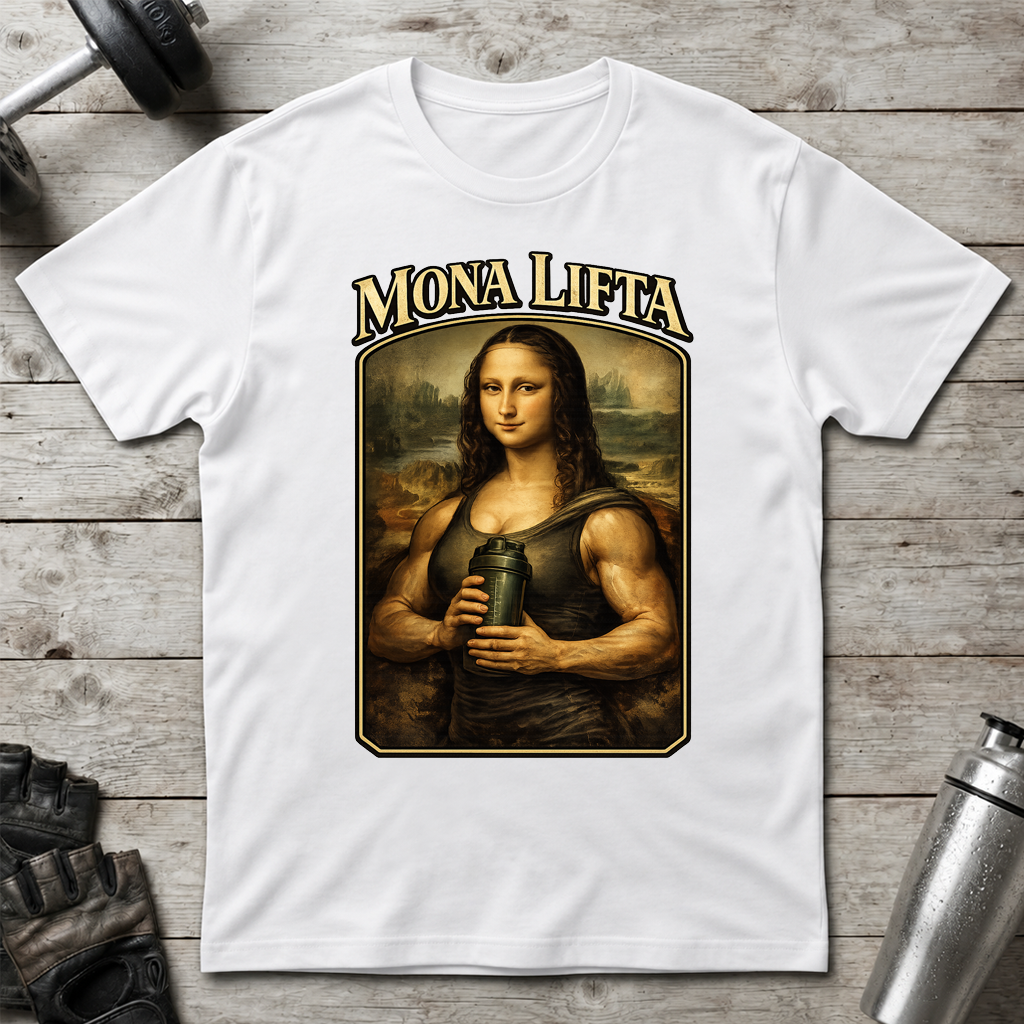 Mona Lifta With Protein T-Shirt