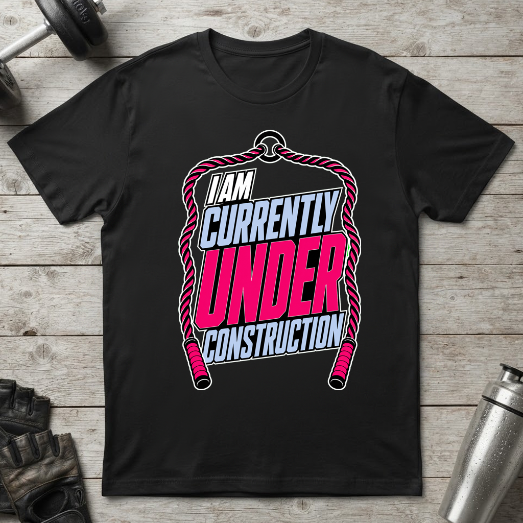 Jump Rope Construction T-Shirt