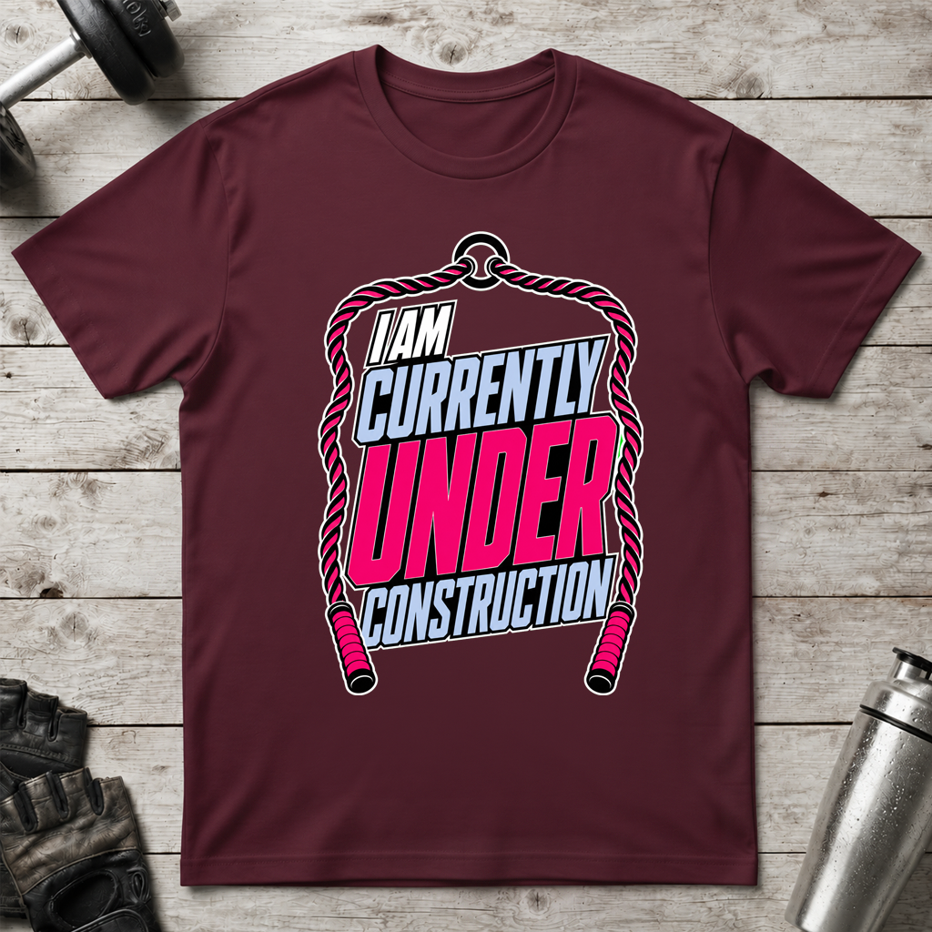 Jump Rope Construction T-Shirt