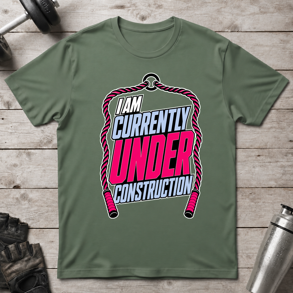 Jump Rope Construction T-Shirt