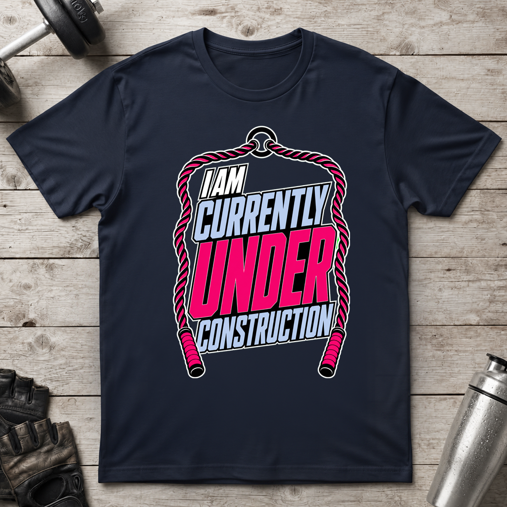 Jump Rope Construction T-Shirt