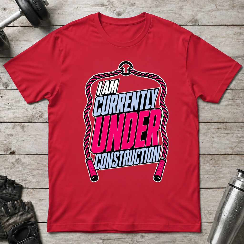 Jump Rope Construction T-Shirt