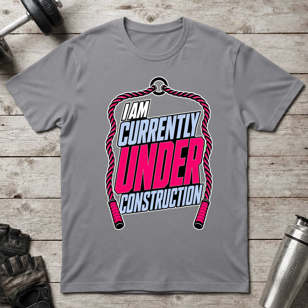 Jump Rope Construction T-Shirt