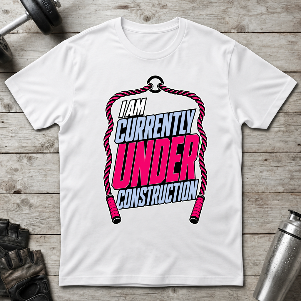 Jump Rope Construction T-Shirt