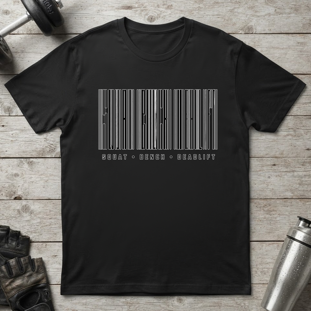 Squat Bench Deadlift T-Shirt