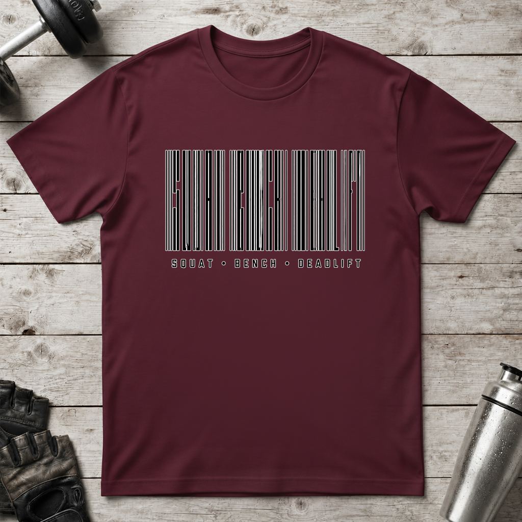 Squat Bench Deadlift T-Shirt