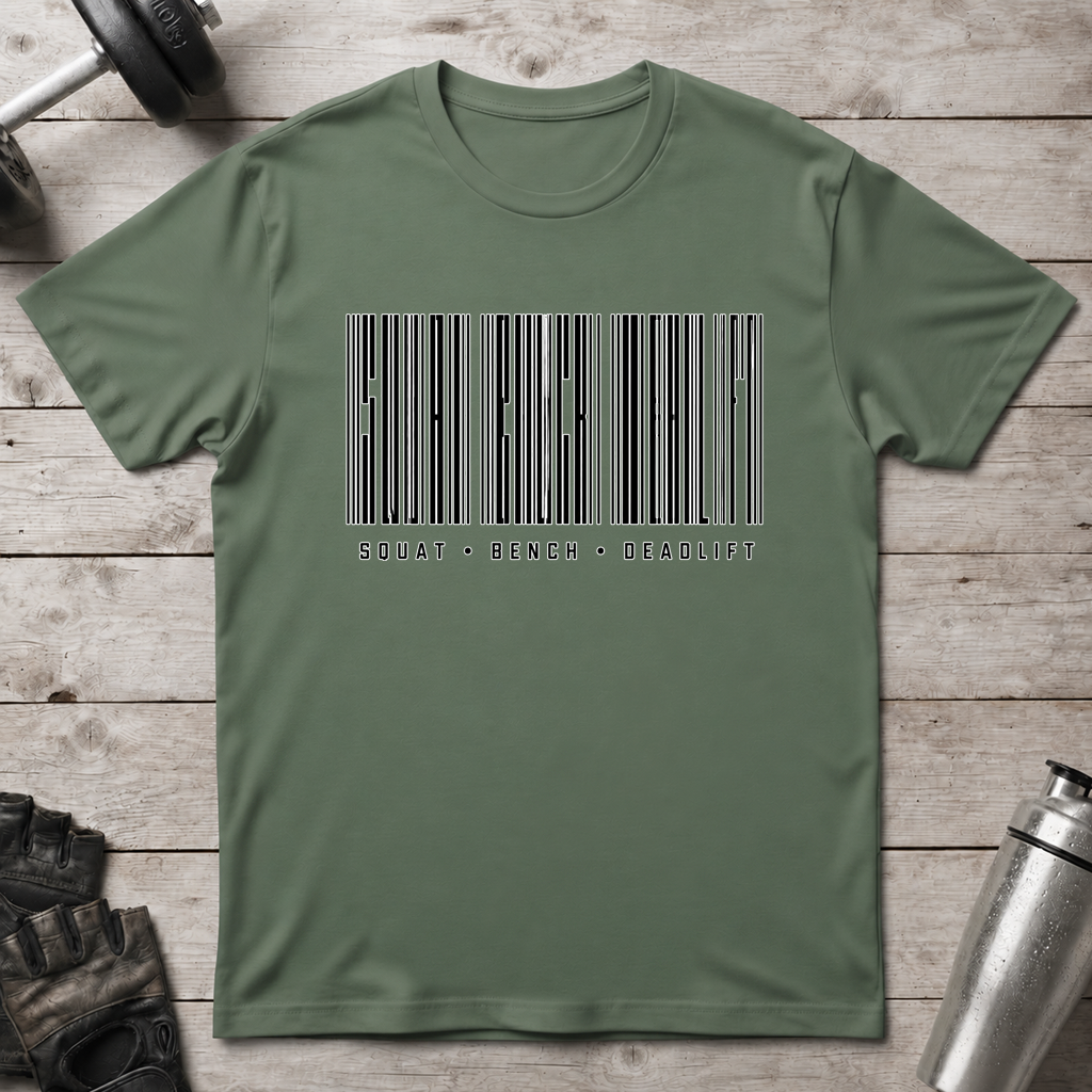 Squat Bench Deadlift T-Shirt