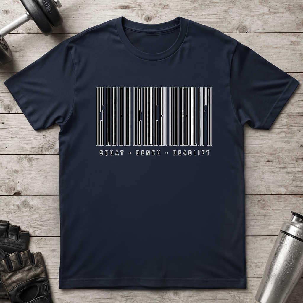 Squat Bench Deadlift T-Shirt