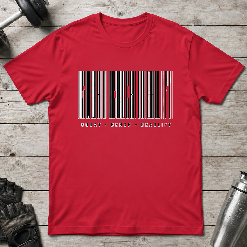 Squat Bench Deadlift T-Shirt