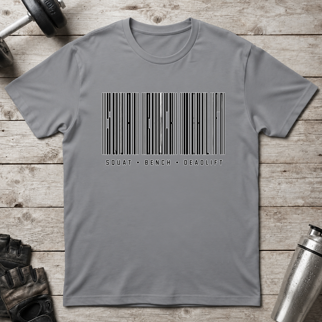 Squat Bench Deadlift T-Shirt