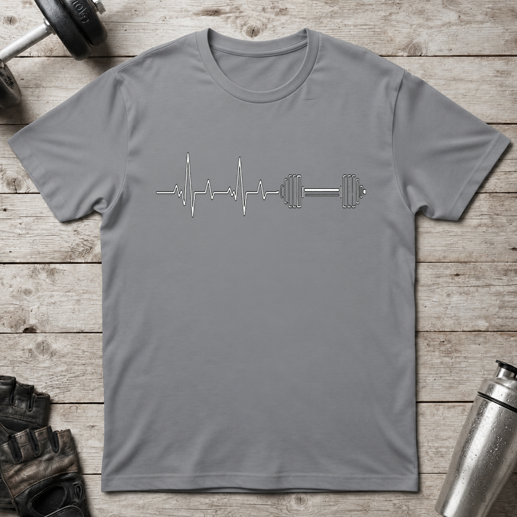 Heartbeat Barbell T-Shirt