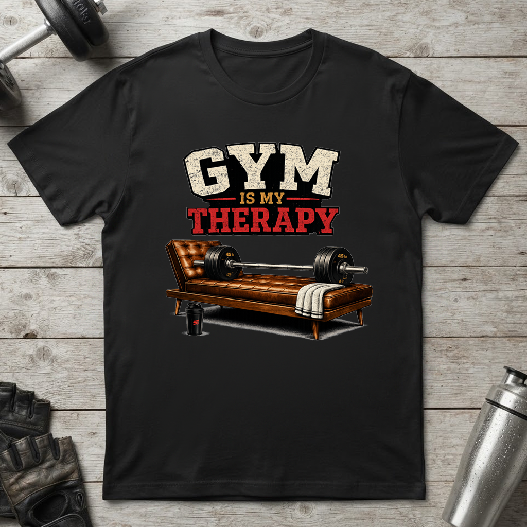 Gym Is My Therapy T-Shirt