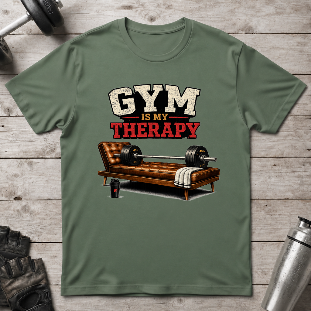 Gym Is My Therapy T-Shirt