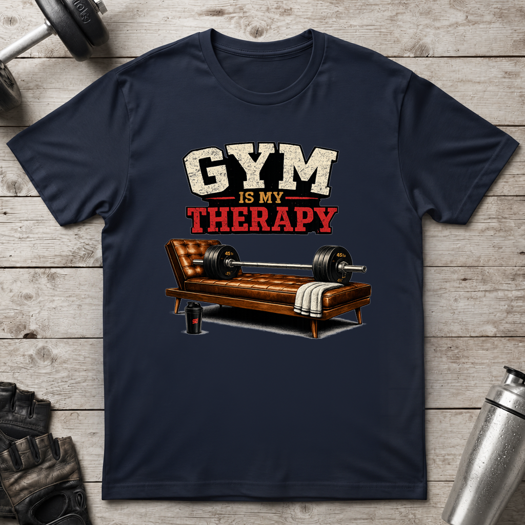 Gym Is My Therapy T-Shirt