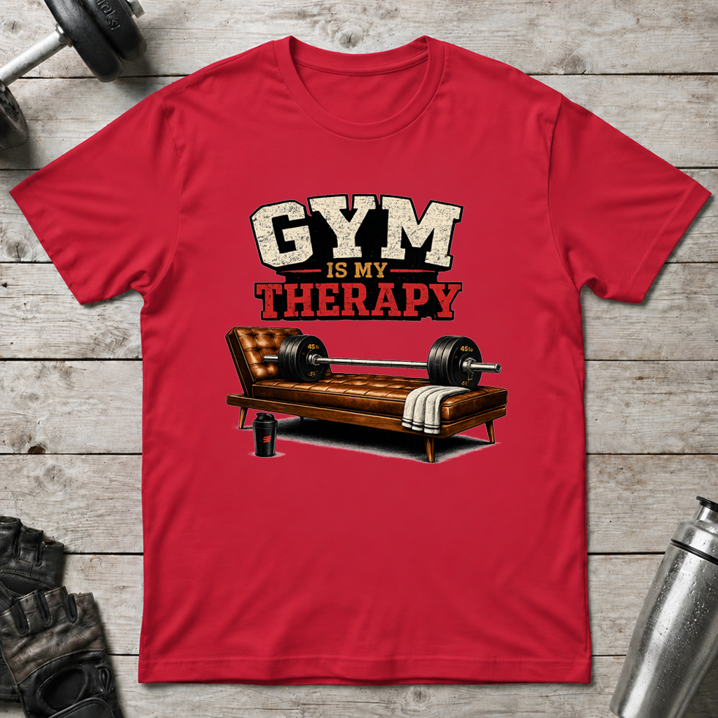 Gym Is My Therapy T-Shirt