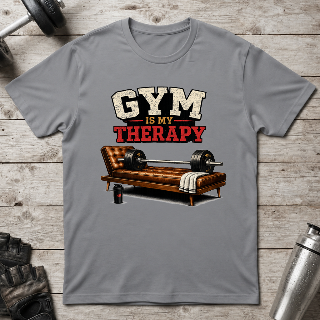 Gym Is My Therapy T-Shirt
