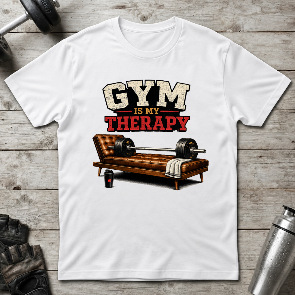 Gym Is My Therapy T-Shirt