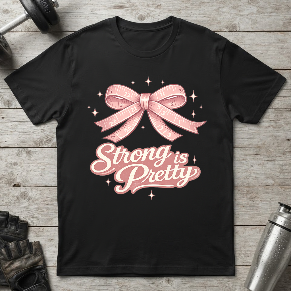 Strong Is Pretty T-Shirt