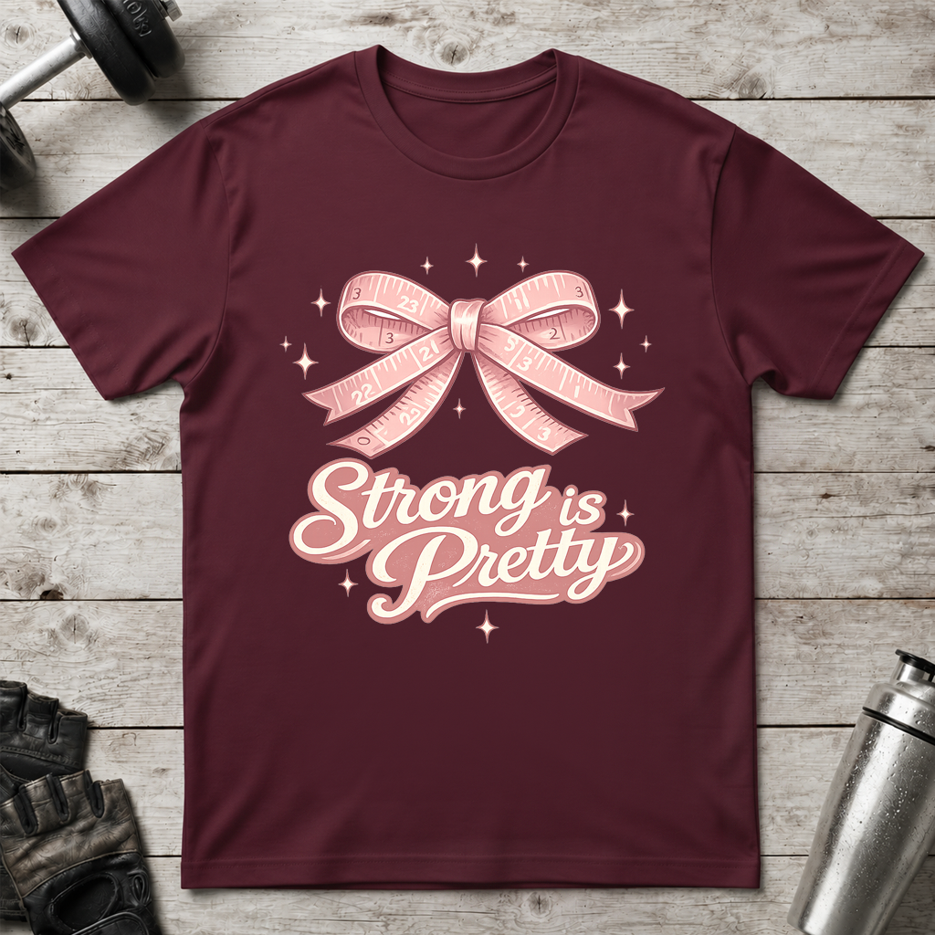 Strong Is Pretty T-Shirt