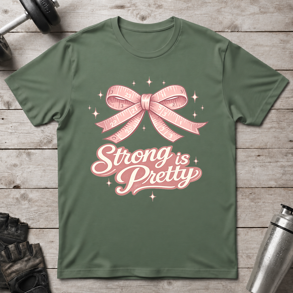 Strong Is Pretty T-Shirt