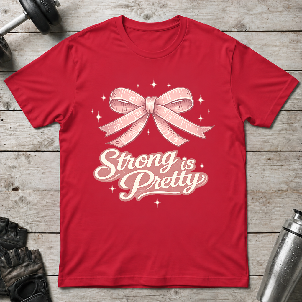 Strong Is Pretty T-Shirt