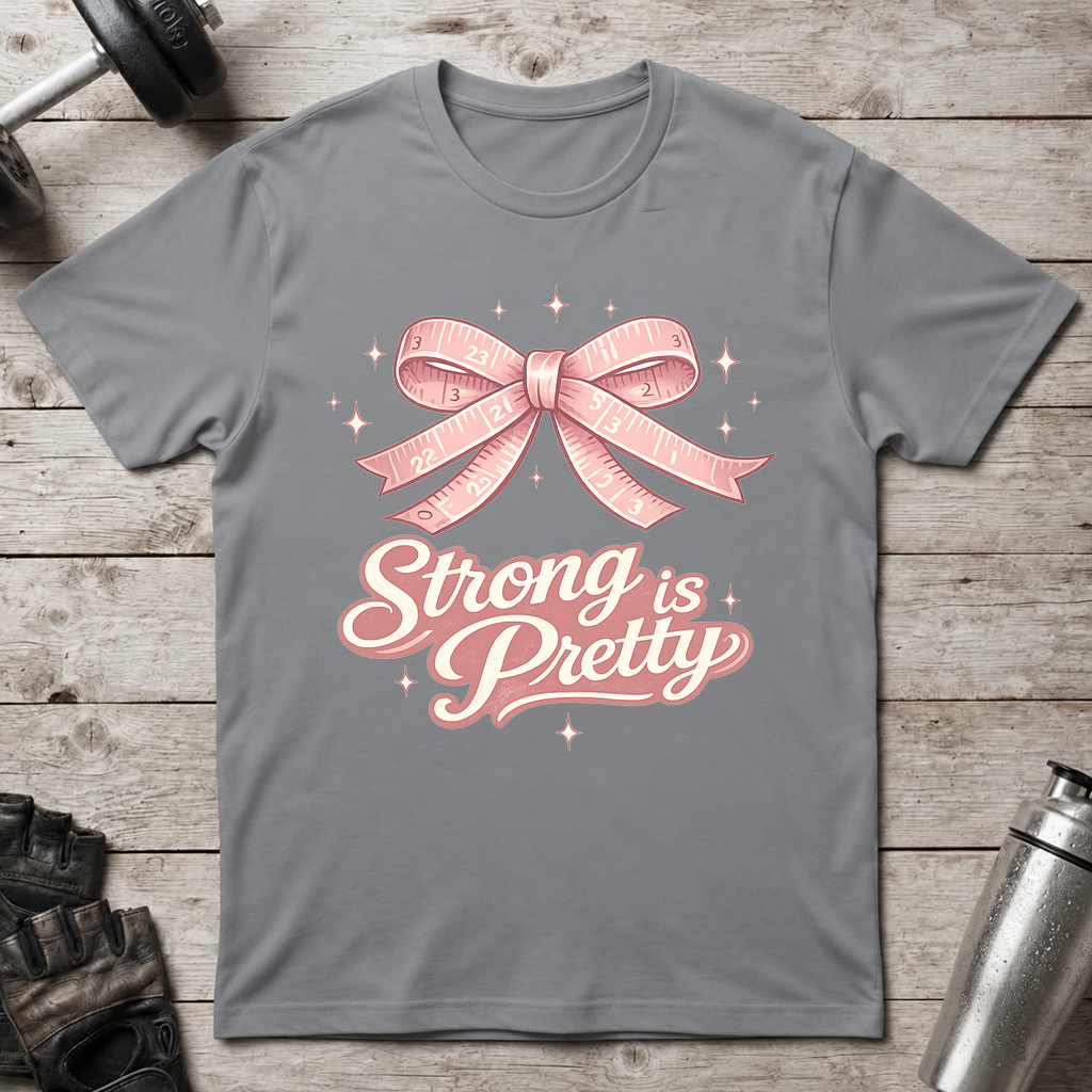 Strong Is Pretty T-Shirt