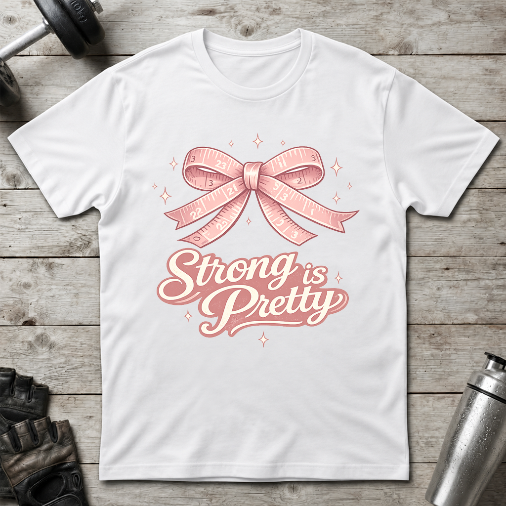 Strong Is Pretty T-Shirt