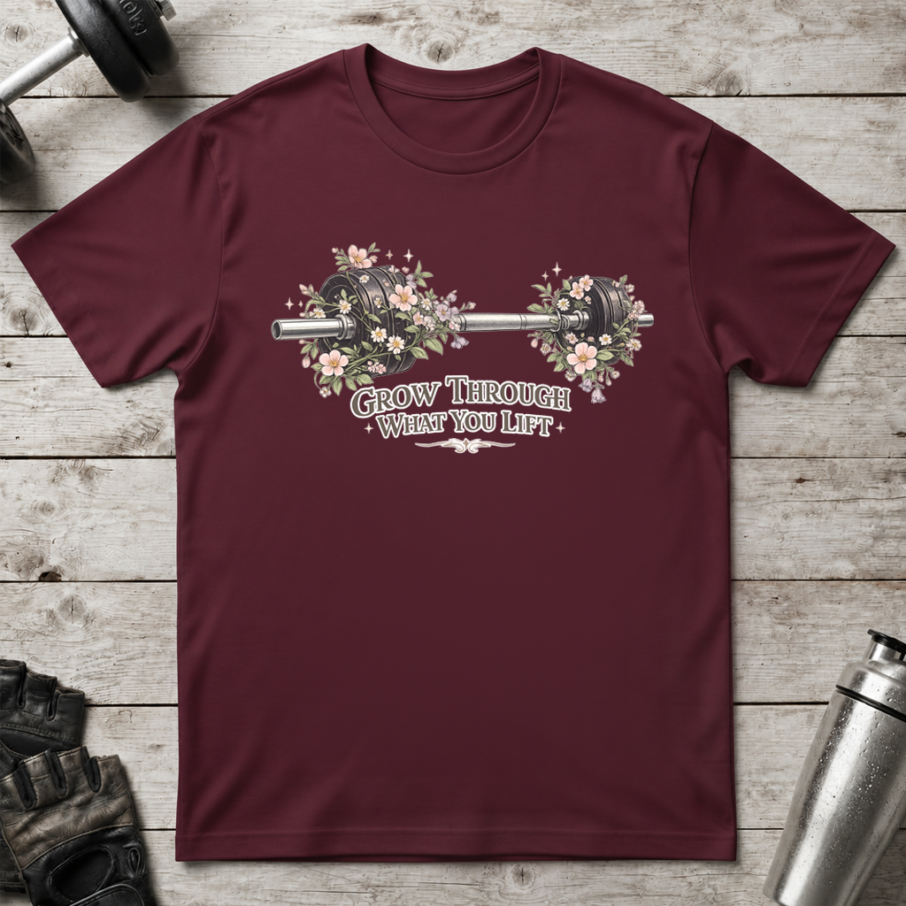 Grow Through Lifting T-Shirt