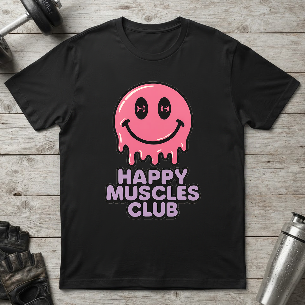 Happy Muscles Club T-Shirt