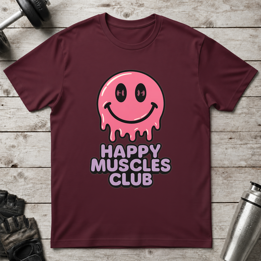 Happy Muscles Club T-Shirt